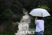  [오늘의 날씨] 계속되는 천둥·번개 장맛비…시간당 30~80mm