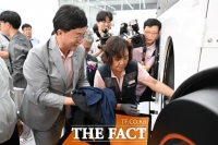  안산시, 경기도 첫 노동자 작업복 세탁소 '블루밍' 개소