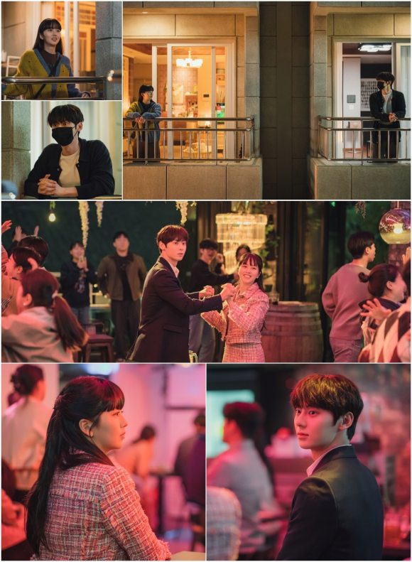 배우 김소현과 황민현이 소용없어 거짓말로 보여줄 케미에 이목이 집중된다. /tvN 제공