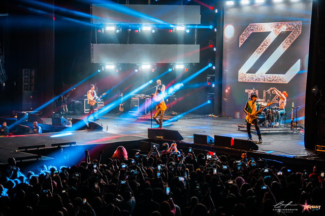 밴드 2Z(투지)가 7일 브라질 상파울루에서 개최된 Asia Star Festival(아시아 스타 페스티벌)을 성황리에 마쳤다. /고고이공이공 제공