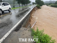  480mm 폭우에 세종시민 93명 체육관 등에 대피