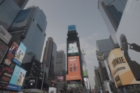  삼성전자, 갤럭시 언팩 앞두고 세계 랜드마크서 옥외 광고