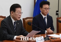  민주당 지도부, 폭우 피해에 '국가적 재난 수습에 적극 협력'