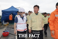  이범석 청주시장 '수해 복구에 모든 시정 역량 집중하라'