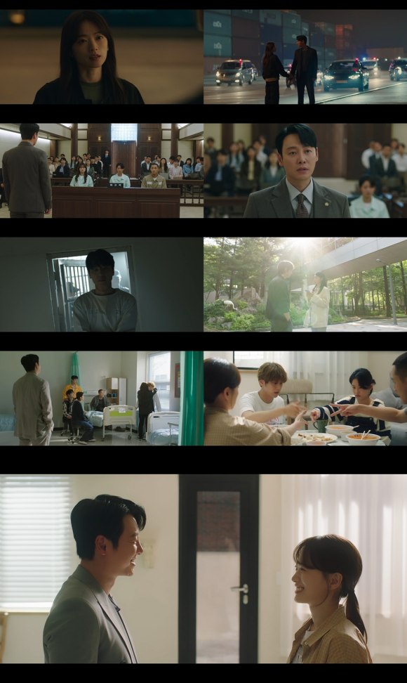 tvN 월화드라마 이로운 사기가 천우희 김동욱의 꽉 닫힌 해피 엔딩으로 막을 내렸다. /tvN 방송화면 캡처