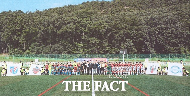2023 대전유소년축구페스티벌이 24일부터 대전 안영생활체육시설단지 내 축구경기장에서 열린다. / 대전축구협회