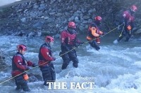  [속보]예천서 폭우 실종자 수색작업 중이던 해병 일병 실종