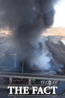  대전 상반기 화재 피해액 65배 늘어…한국타이어 화재 영향