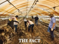  청주시의회, 오승읍‧강내면 수해지역 복구 작업 동참