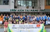  세종 다문화 학생, '부모 나라' 베트남 방문 