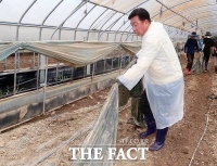  이범석 청주시장, 오송읍 등 수해 현장 복구 상황 점검