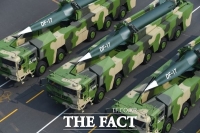  중국 대만 겨냥 극초음속 미사일 둥펑-17 대량 배치