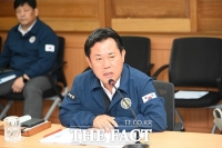  박정현 부여군수 '집중호우 시설하우스 등 피해는 인재'