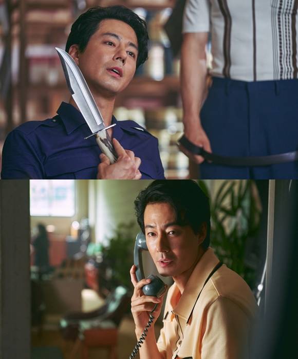 조인성은 김혜수, 염정아와 연기 호흡을 맞추며 강렬한 존재감을 발산했다. /NEW