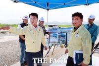  박동식 사천시장, 여름철 재해 예방 위해 대규모 사업장 방문