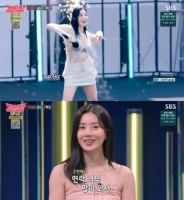  '워터밤 여신' 권은비 '연락 많이 와…진작 해주지'