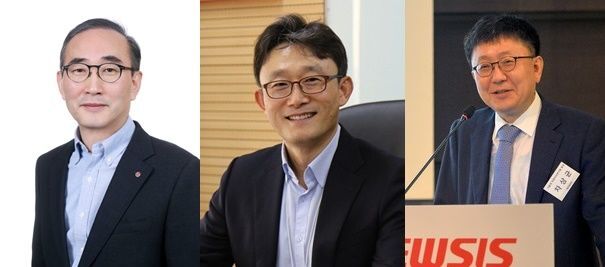 KT는 지난 27일 오후 전원 사외이사로 구성된 이사후보추천위원회 심사 결과 김영섭 전 LG CNS 사장(왼쪽부터), 박윤영 전 KT 사장, 차상균 서울대 교수 등 3인을 최종 대표이사 후보군으로 선정했다고 밝혔다. /뉴시스