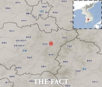  전북 장수 북쪽 17km 지역 규모 3.5 지진