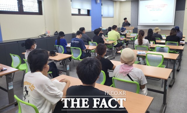 이학수 정읍시장은 “전 세계인에게 대한민국과 동학농민혁명의 발상지인 정읍을 세계적으로 알리는 좋은 기회가 될 수 있도록 지역연계 프로그램을 준비했다”며 “이번 새만금 세계스카우트잼버리의 성공적인 개최를 기원한다”고 말했다. / 정읍시