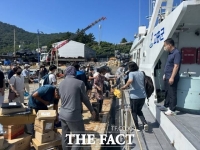  고흥군, 오천항~시산도 여객선 운항 중단…행정선 긴급 투입