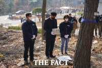  산림청, 대전·충남 무연고 사망자에 수목장림 장례 지원