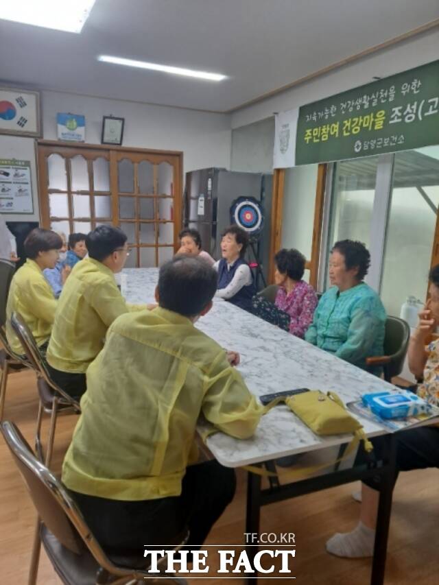 전남 담양군이 군민의 건강을 지키기 위해서 폭염 대비에 행정력을 집중하고 있다./담양군