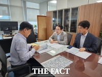  황규철 옥천군수, 내년 국가 예산 확보 총력