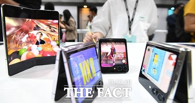  '역대 최고' 삼성 '갤Z플립5·폴드5' 사전 판매 100만대 돌파