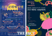  수원시, 열대야 식혀줄 '문화재 야행·발레축제' 개최