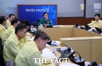  충남도, 태풍 '카눈' 북상에 비상 대응체계 가동