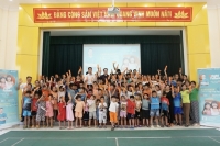  오스템임플란트, 베트남 어린이에 구강건강 관리 교육