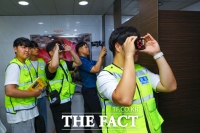  한남대 경찰학과, 경찰과 '0시축제' 치안봉사 활동