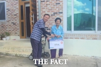  장흥군, 광복절 맞아 독립유공자 후손 위문 방문