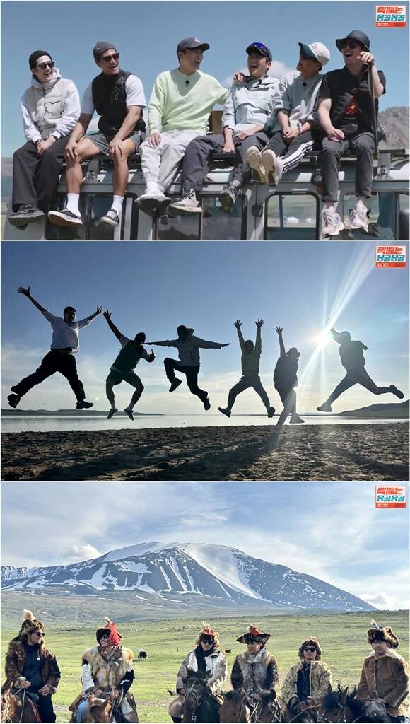 JTBC 신규 예능프록램 택배는 몽골몽골 출연진인 용띠절친과 강훈이 프로그램 OST에 직접 참여한다. /JTBC