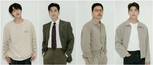 왼쪽부터 윤현수, 이제훈, 이동휘, 최우성 /MBC