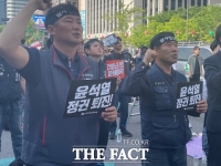  '집시법 위반 혐의' 건설노조 간부들 구속영장 기각
