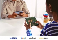  카카오게임즈 '아레스', 갤럭시 스마트폰 최적화…삼성전자, 구글 협업