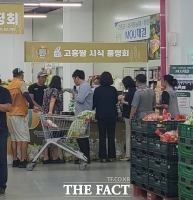  고흥군, 제주 서귀포서 고흥쌀 시식 품평회 ‘호응’