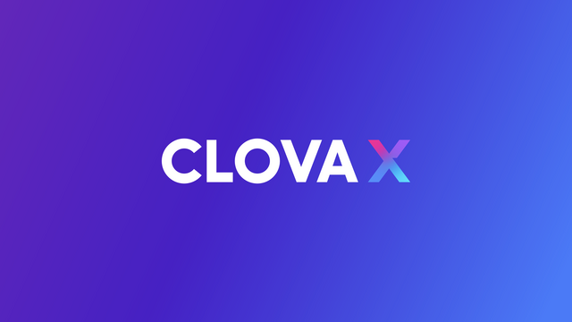 네이버는 24일 오후 4시 초거대 AI 기반 대화형 챗봇 서비스 클로바X 베타 버전 서비스를 시작했다. /네이버