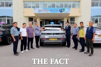  대전 개인택시 보은향우회, 보은대추축제 홍보 앞장