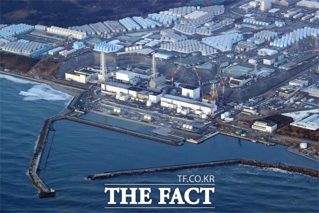 일본 수산청이 후쿠시마 제1원전 주변에서 채취한 물고기를 검사한 결과, 방사선 농도가 사실상 검출되지 않은 수준이라고 밝혔다. 사진은 후쿠시마 제1원자력발전소 인근 모습이다. /AP.뉴시스