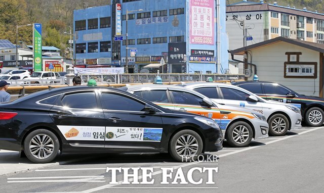 전북 임실군은 오는 29일부터 택시 기본요금이 4000원에서 5000원으로 1000원 인상된다고 밝혔다./임실군