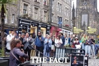  이장우 대전시장, 에든버러 페스티벌서 '0시 축제' 성공 해법 찾아