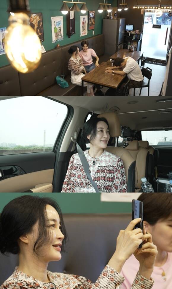 배우 김혜은이 SBS 예능프로그램 무장해제에 출연해 자신만의 이직 비결을 공개한다. /SBS