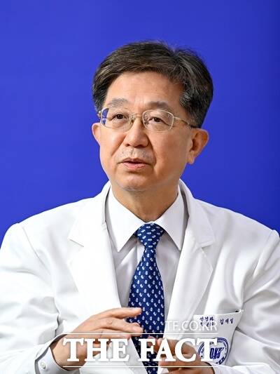 단국대학병원 신경과 김재일 교수(64)가 제14대 병원장으로 취임했다. / 단국대 병원