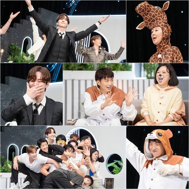 그룹 2PM이 홍김동전에 출연해 우영을 걸고 대결을 펼친다. /KBS