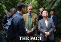  이장우 대전시장, 영국 왕립식물원 방문