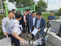  청주시의회 도시건설위, 국가하천 배수문 운영현황 점검