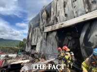  대구 달성군 섬유공장서 불…5000만원 재산피해