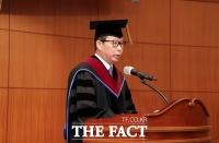  선문대 제10대 문성제 총장 취임…'글로컬 리더 완성에 매진'